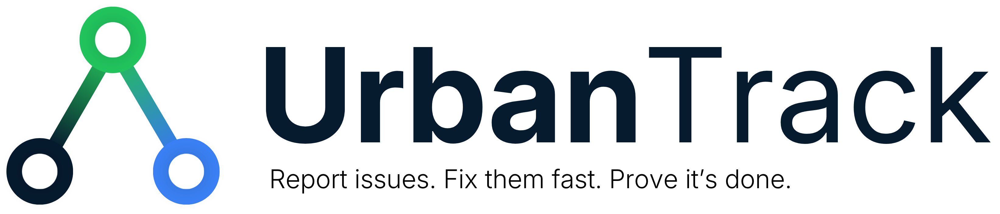UrbanTrack logo